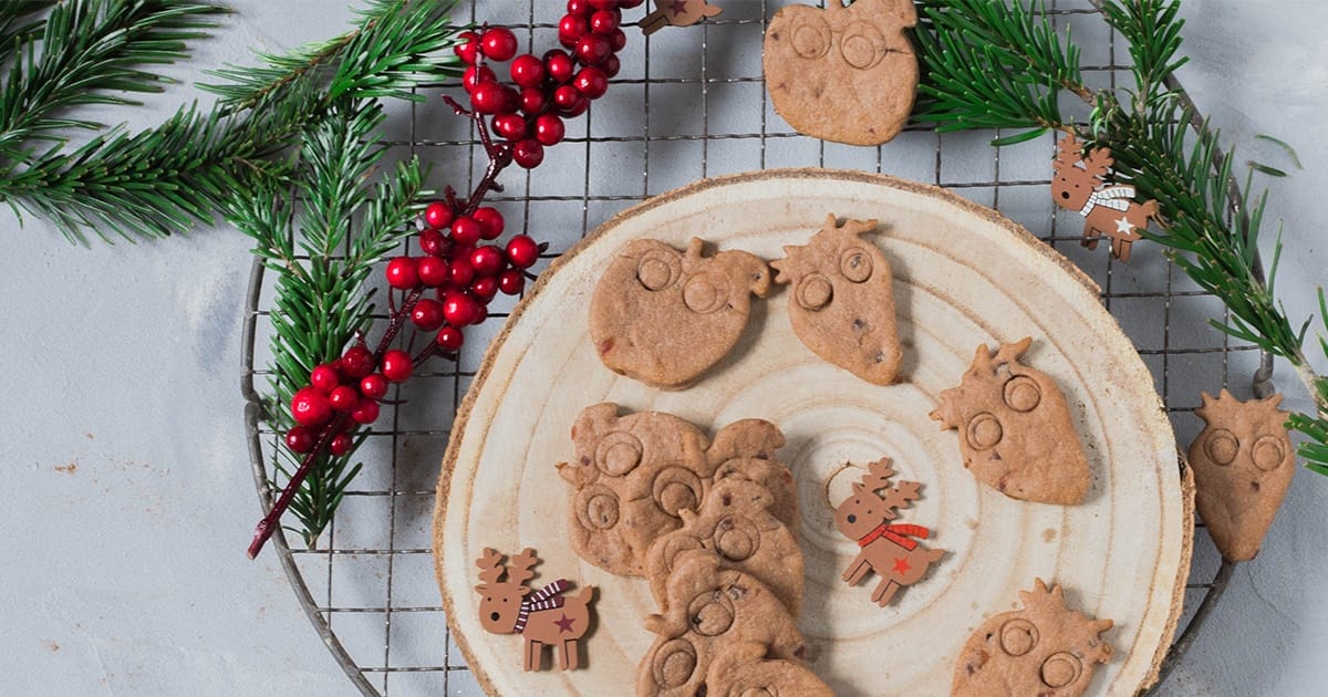 Freche Freunde Lebkuchen Plätzchen
