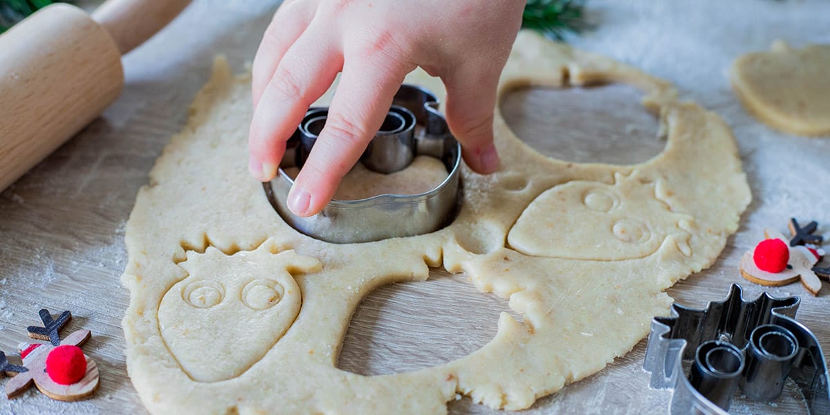 Freche Freunde Zitronenkekse ausstechen