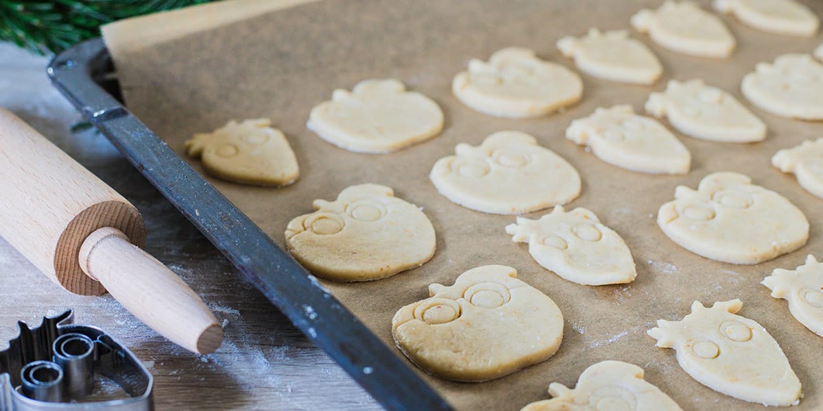 Freche Freunde Zitronenkekse Blech