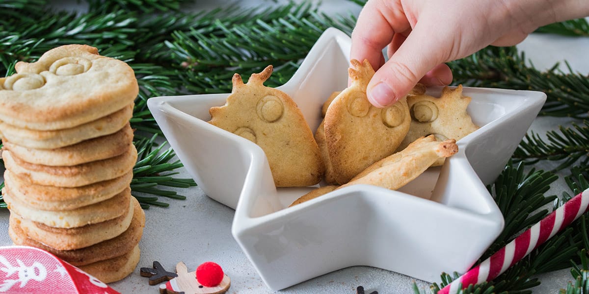 Freche Freunde Zitronenkekse Hand