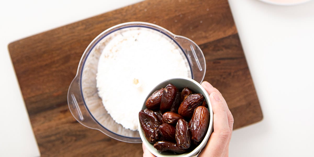 Freche Freunde Energiebällchen Step 1