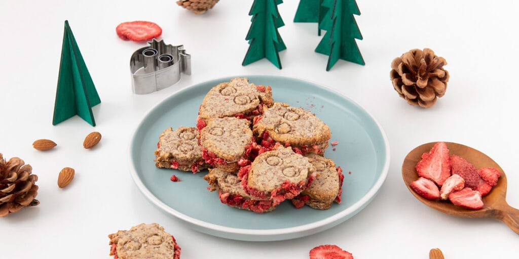 Freche Freunde Linzer Plätzchen