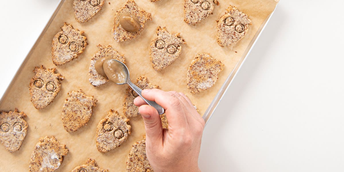 Freche Freunde Linzer Plätzchen Step 6