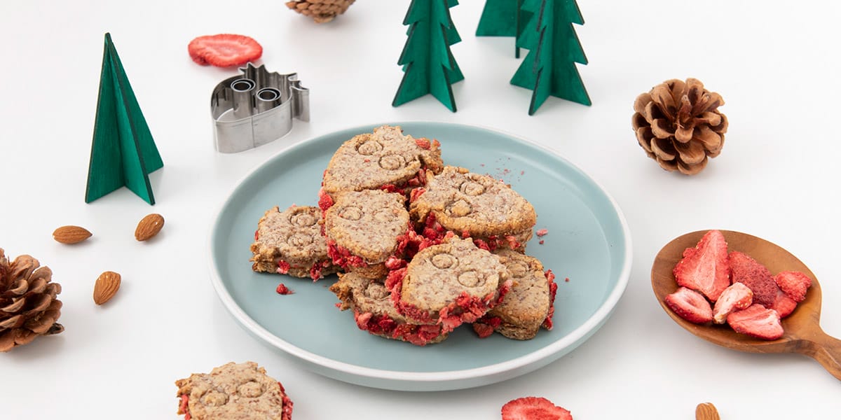 Freche Freunde Linzer Plätzchen