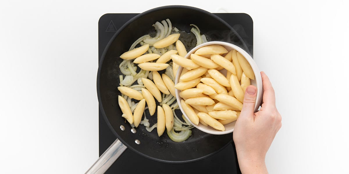 Freche Freunde Schupfnudeln Step 3