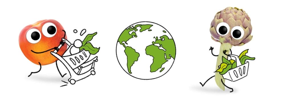 Freche Freunde Einkaufen