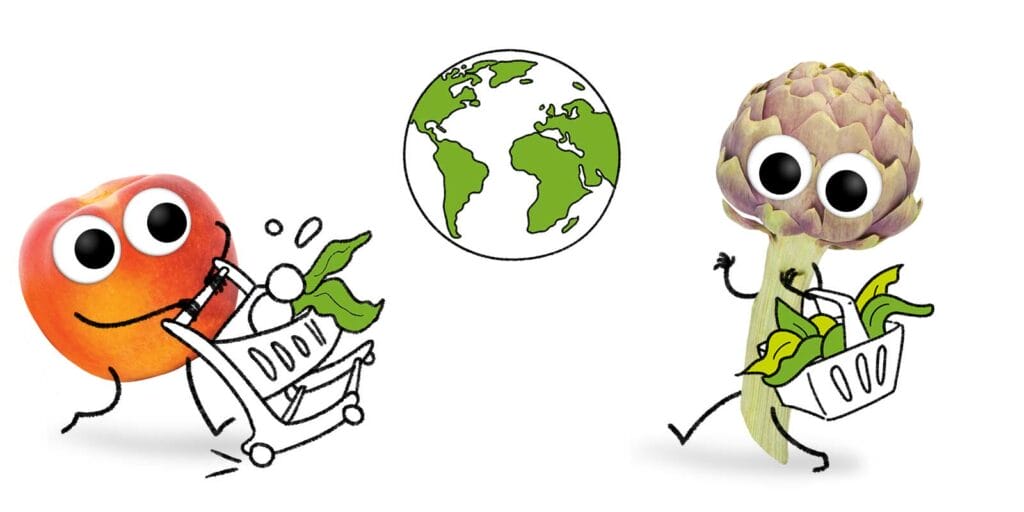 Freche Freunde Einkaufen