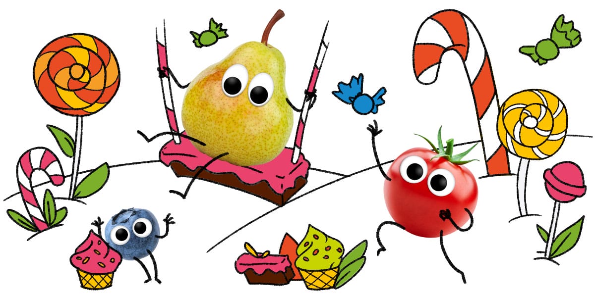 Freche Freunde Süßigkeiten