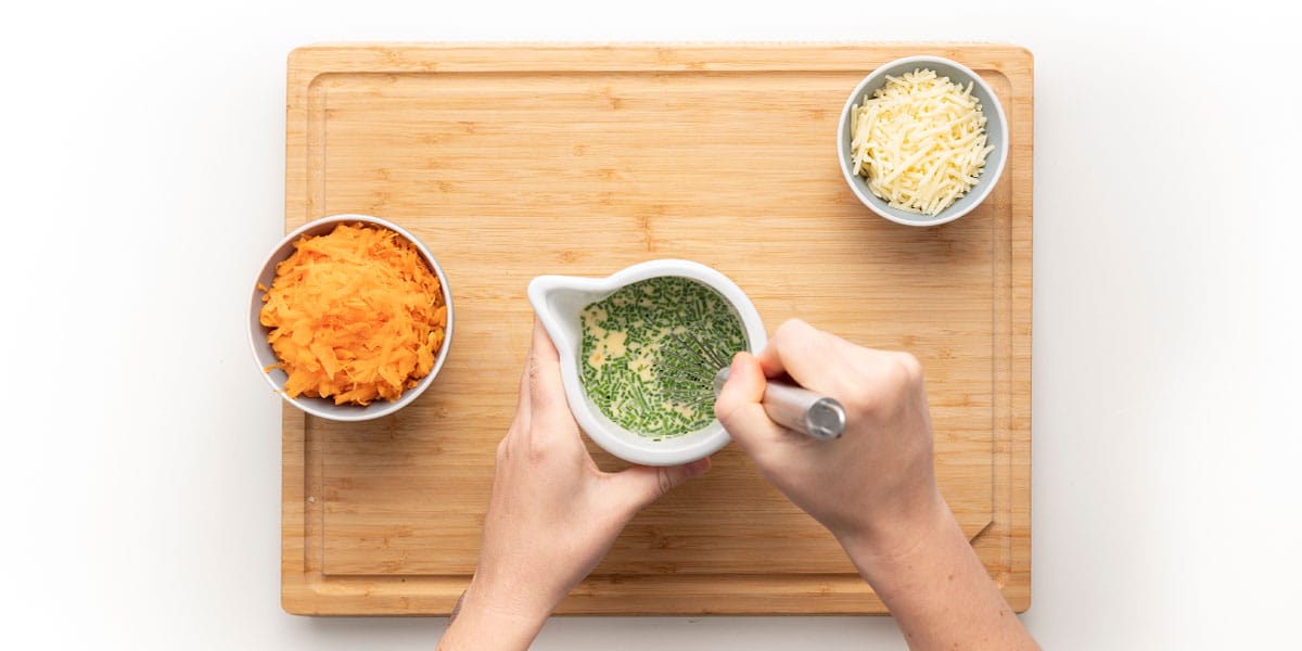 Freche Freunde Karotten-Quiche Step 3