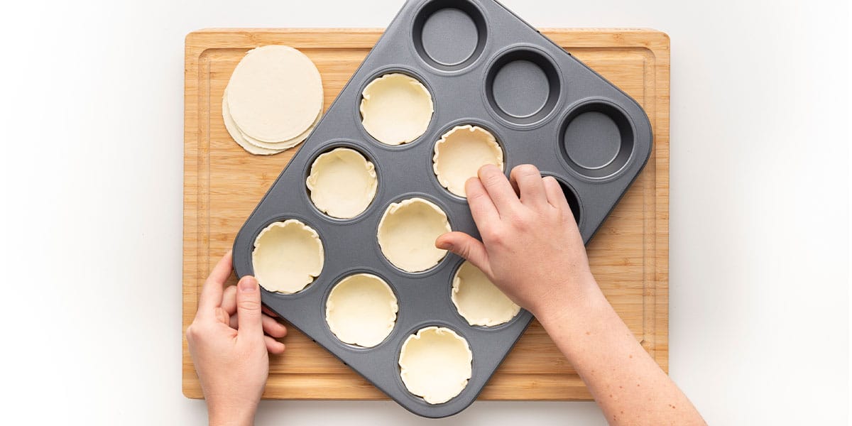 Freche Freunde Karotten-Quiche Step 5