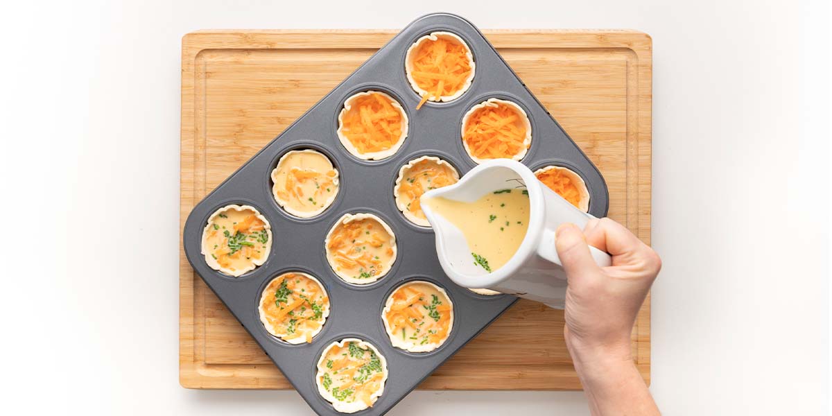 Freche Freunde Karotten-Quiche Step 6