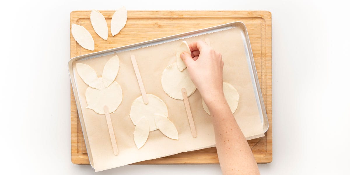 Freche Freunde Osterhase Step 2