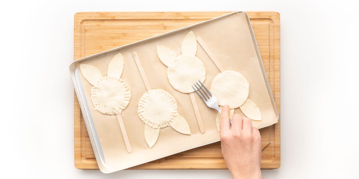 Freche Freunde Osterhase Step 4