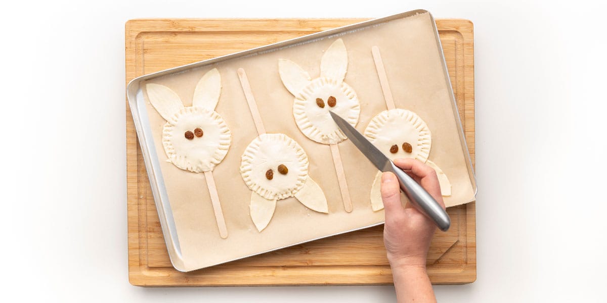 Freche Freunde Osterhase Step 5