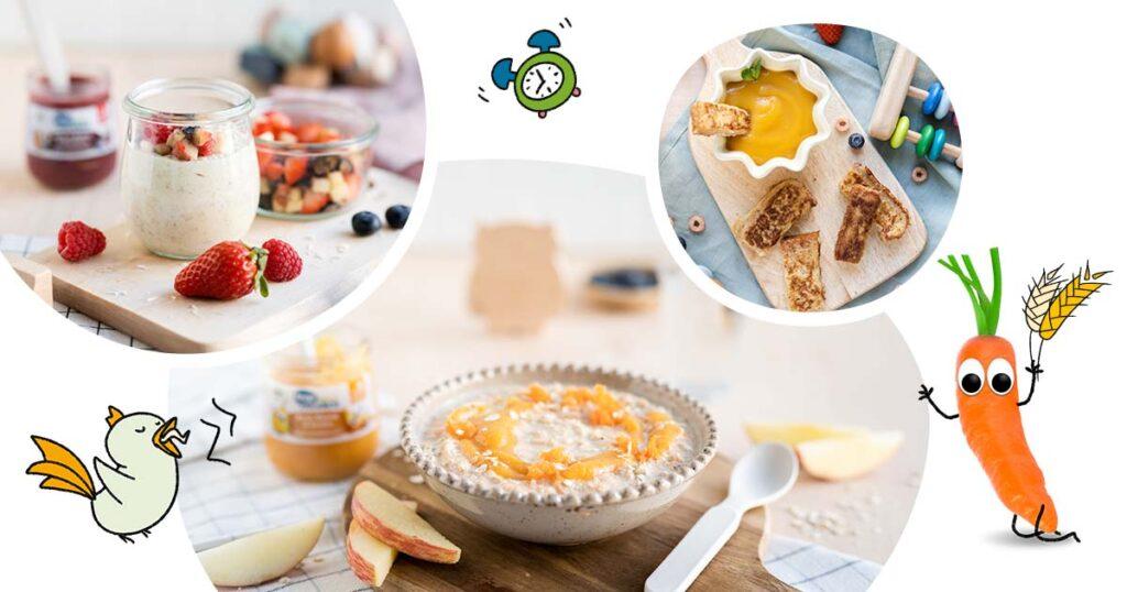 Baby Freche Freunde Babyfrühstück