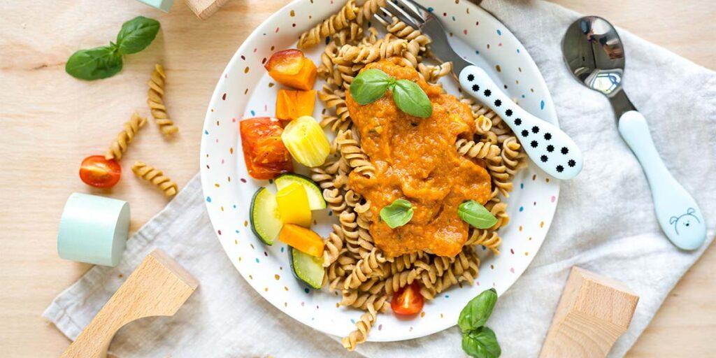 Rezept Pasta mit Gemuesesoße