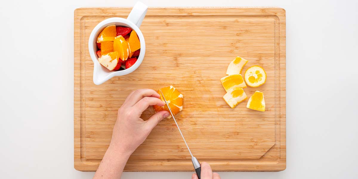 Freche Freunde Erdbeer Smoothie - Step 2