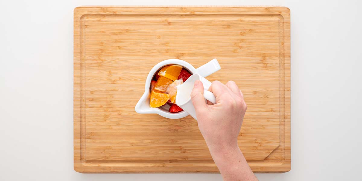 Freche Freunde Erdbeer Smoothie - Step 3