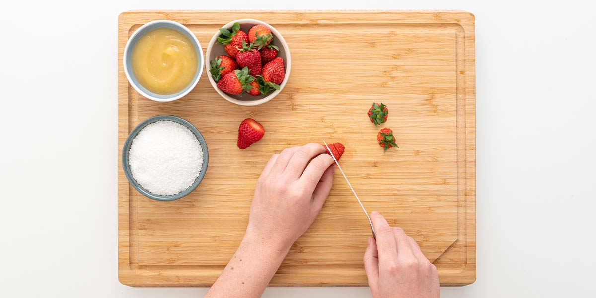 Freche Freunde Energiekugeln Step 1