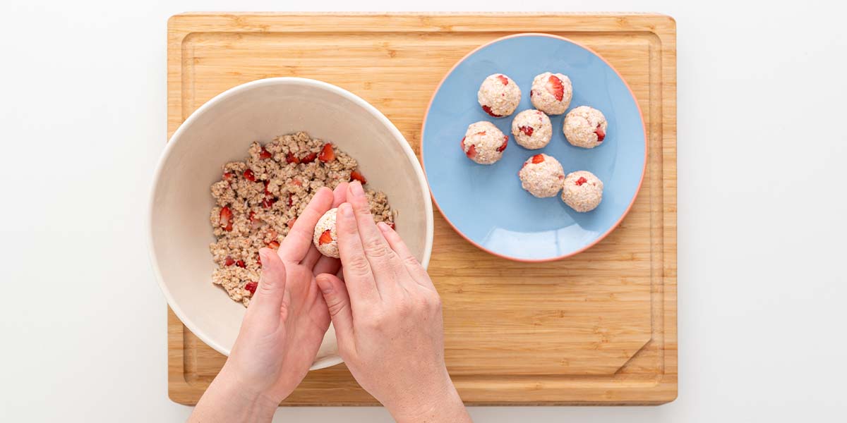 Freche Freunde Energiekugeln Step 3