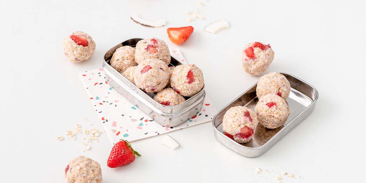 Freche Freunde Energiekugeln