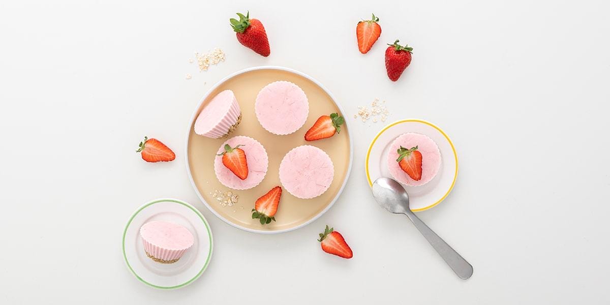 Freche Freunde Frozen Joghurt Törtchen final