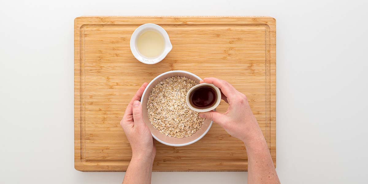 Freche Freunde Frozen Joghurt Törtchen Step 1