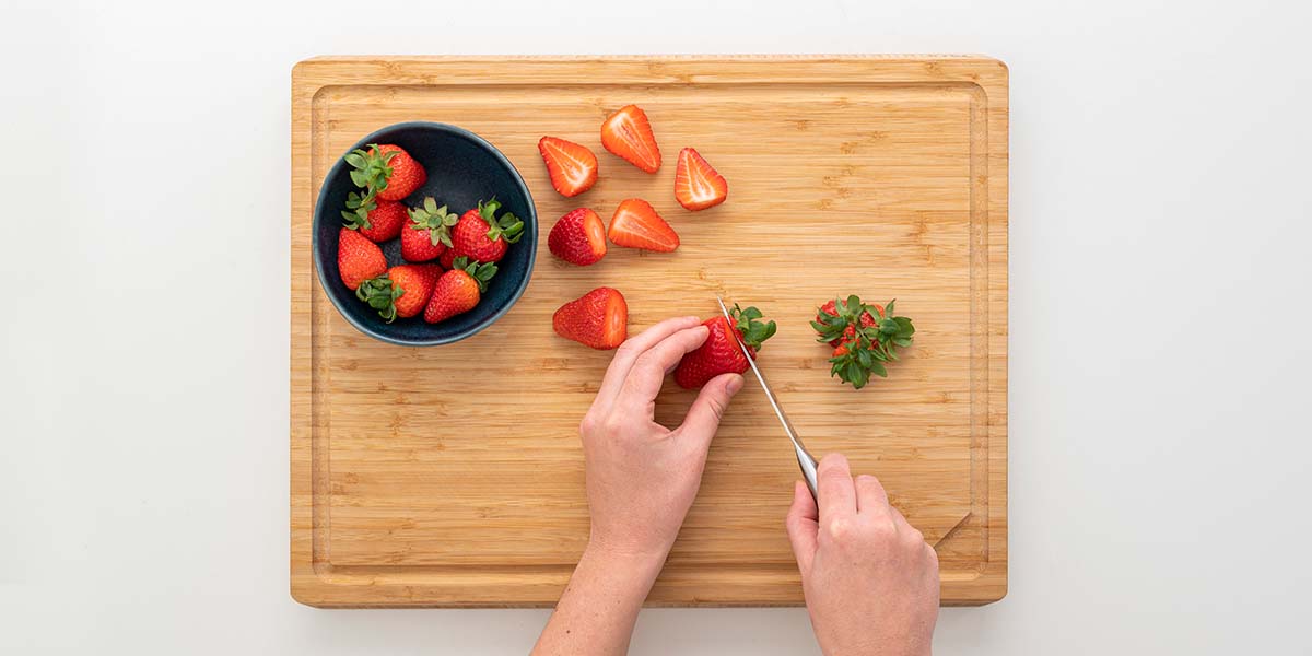 Freche Freunde Frozen Joghurt Törtchen Step 3