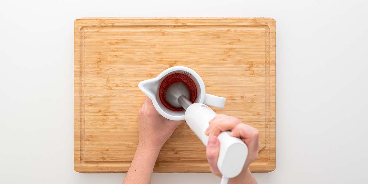 Freche Freunde Frozen Joghurt Törtchen Step 4