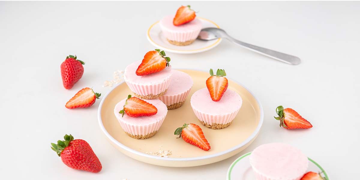 Freche Freunde Frozen Joghurt Törtchen