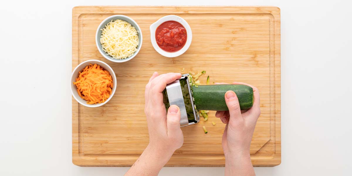 Freche Freunde Pizzaschnecken – Step 1