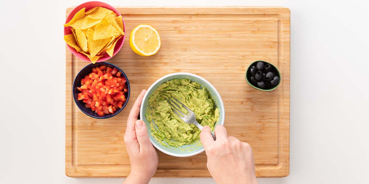 Freche Freunde Guacamole Step 2