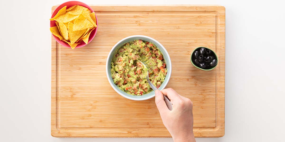 Freche Freunde Guacamole Step 3