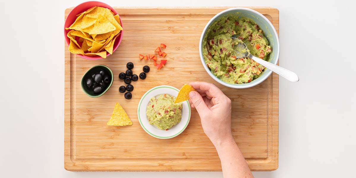 Freche Freunde Guacamole Step 5