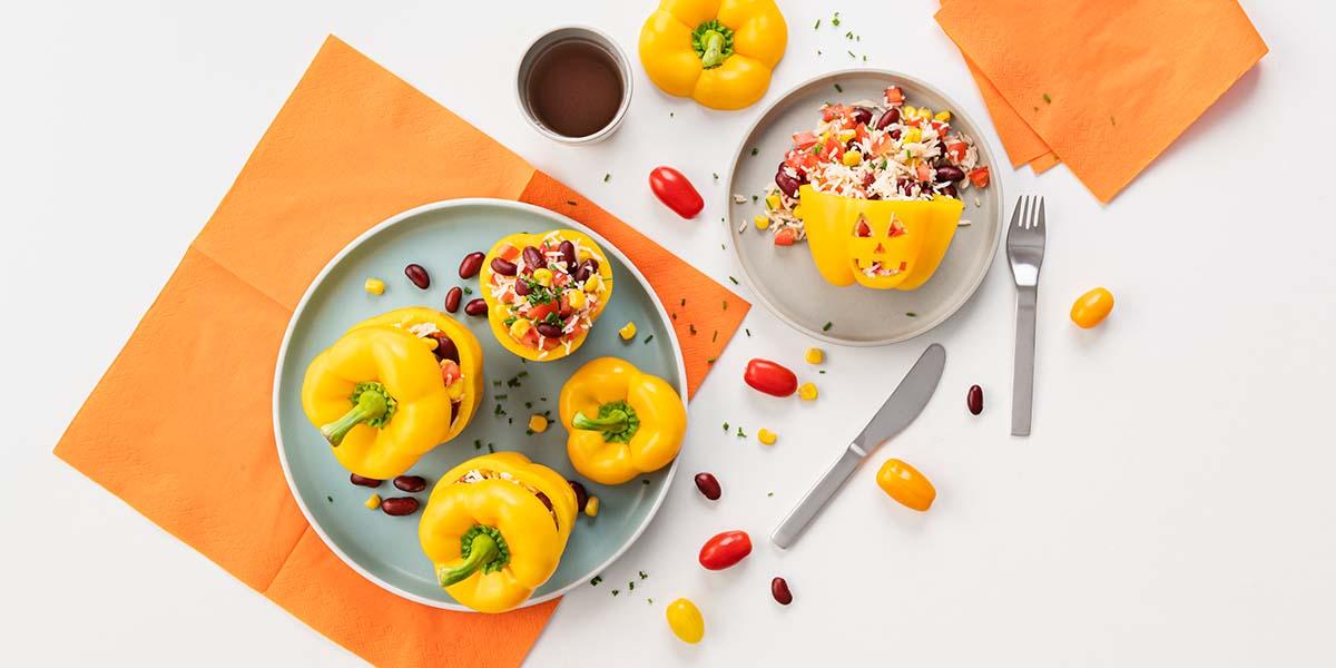 Freche Freunde Reissalat Step 4