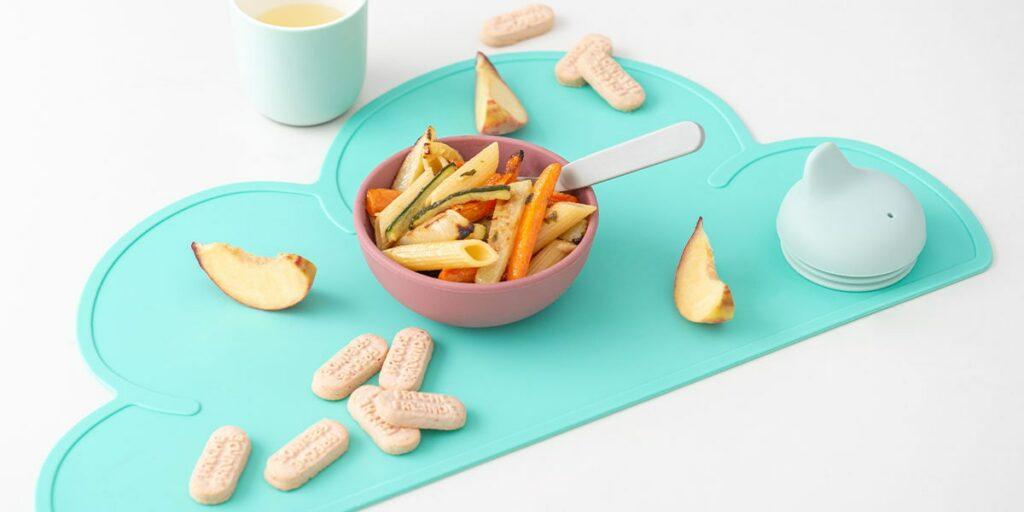 Baby Freche Freunde BLW Teller Babykeks