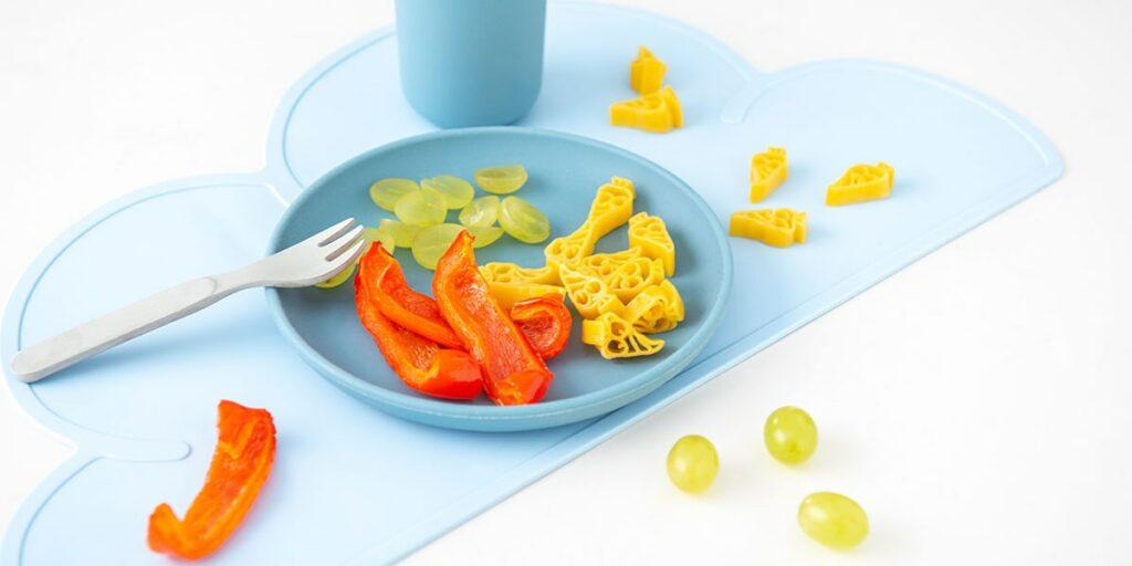 Baby Freche Freunde BLW Teller Nudeln