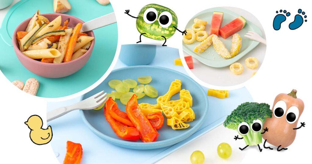 Baby Freche Freunde BLW Teller