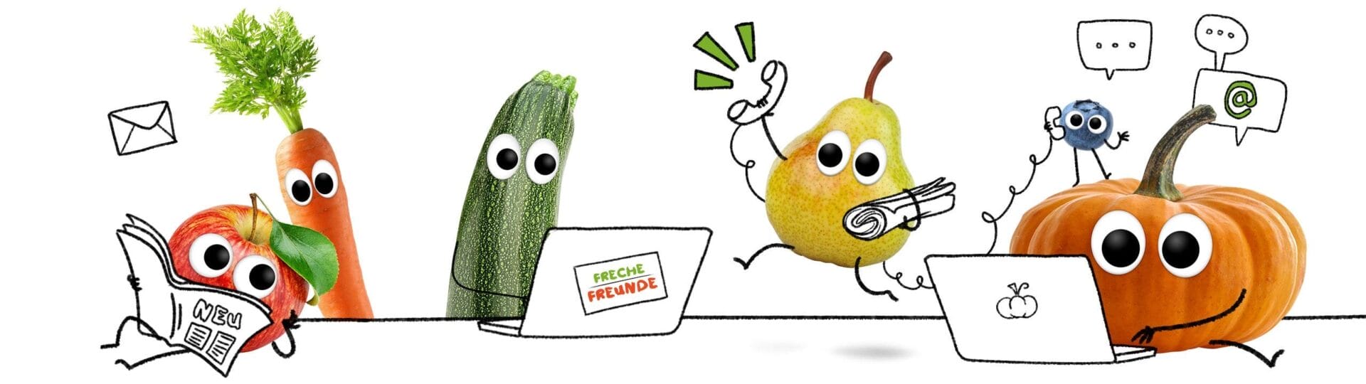 Freche Freunde Presse