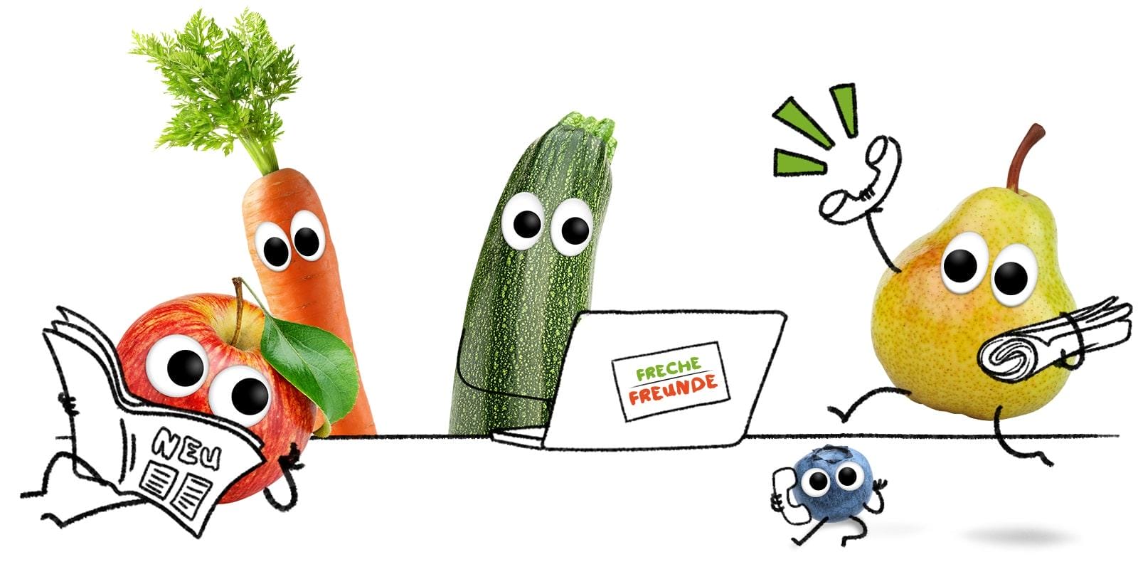 Freche Freunde Presse