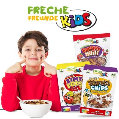 Freche Freunde Kids -Presseinfo Neu