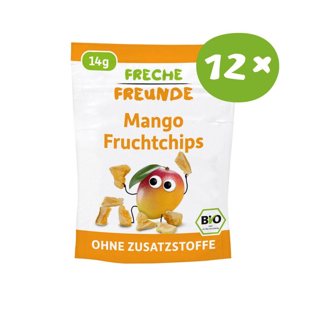 Freche Freunde Fruchtchips Mango Stoerer