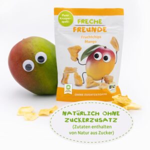 Freche Freunde Fruchtchips Mango USP 2