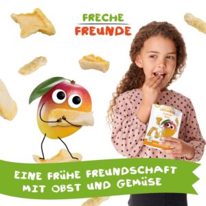 Freche Freunde Fruchtchips Mango Mission