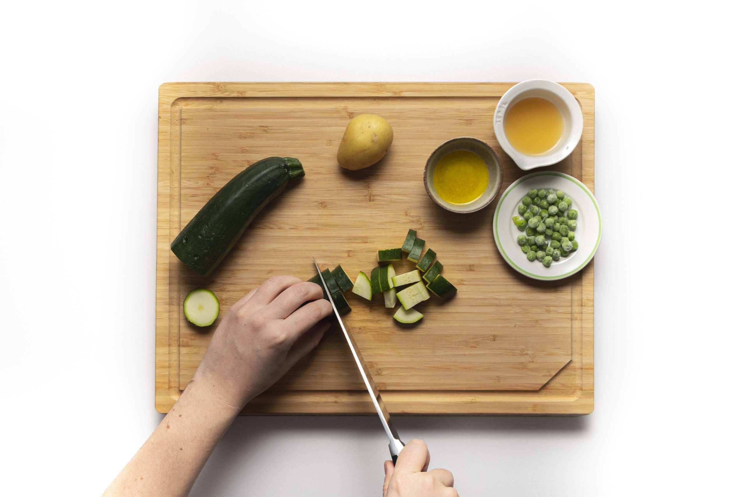 Zucchini-Brei-Baby-Rezept-Step1