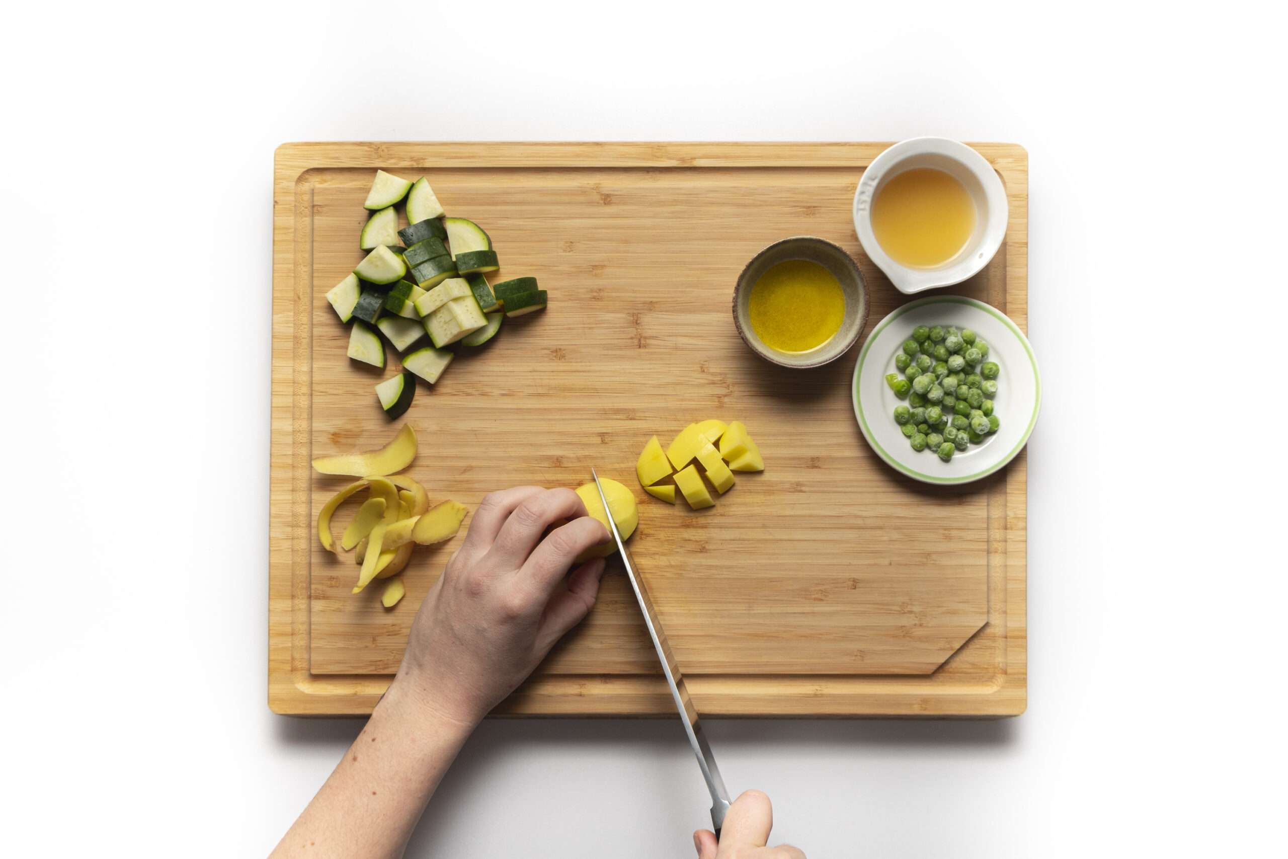 Zucchini-Brei-Baby-Rezept-Step2