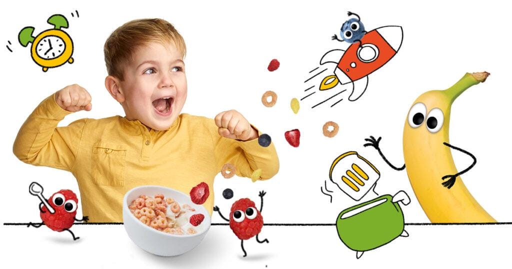 Ernährungstipps für Kitakinder - Freche Freunde