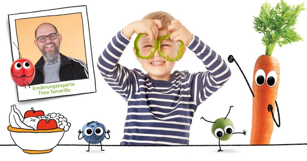 Ernährungstipps für Kitakinder - Freche Freunde