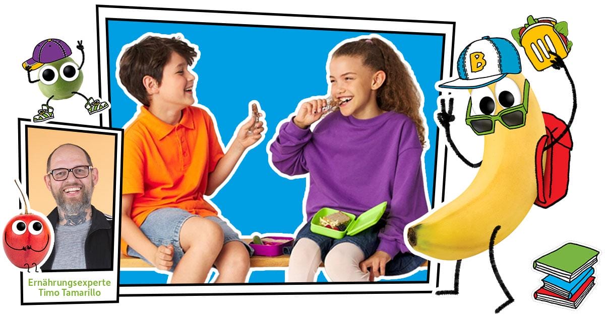 Gesunde Ernährung in der Grundschulzeit - Freche Freunde