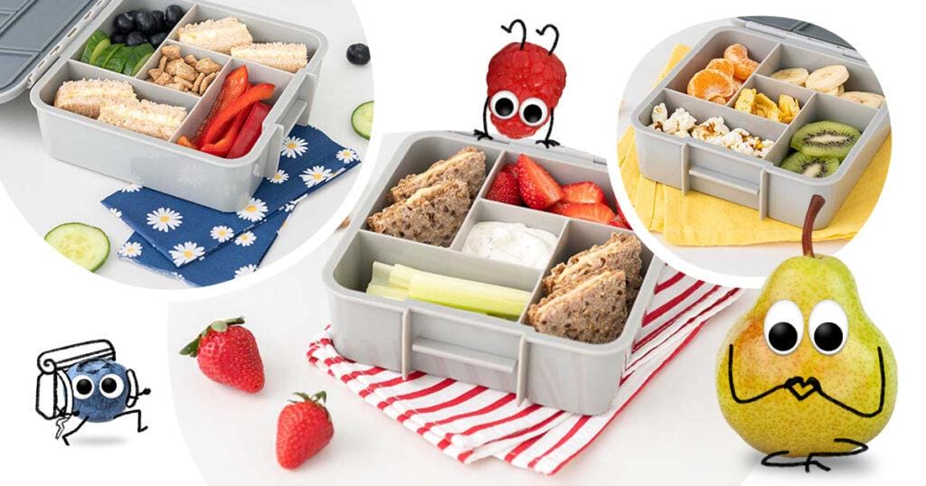 Snackbox Ideen - Freche Freunde